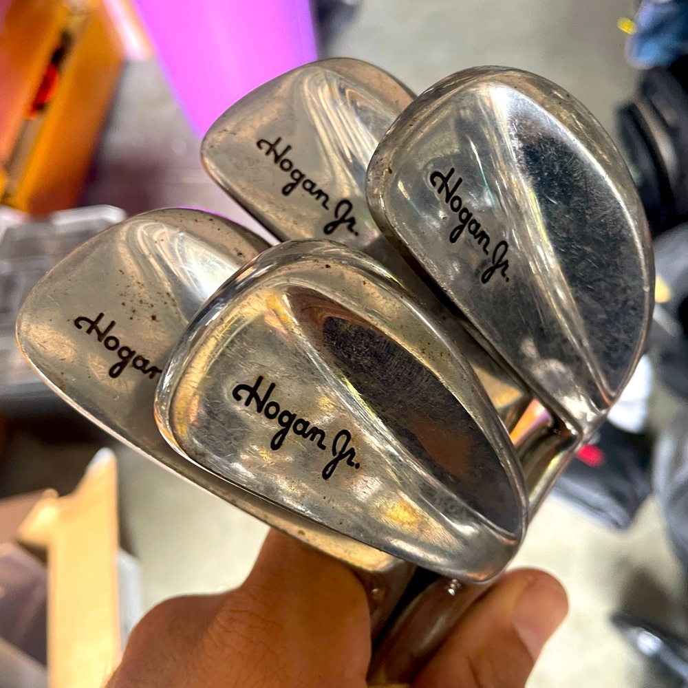 Ben Hogan Jr. Radial Irons 4 pc set Youth